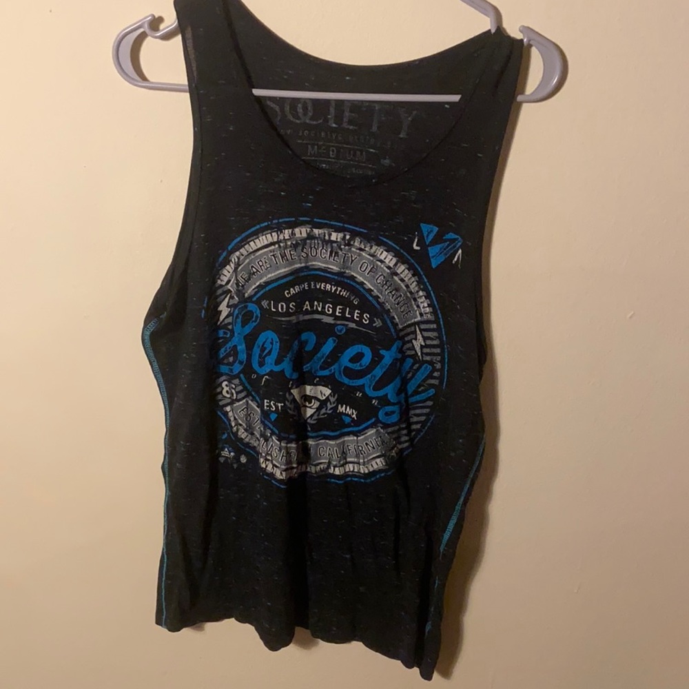 Society Tank Top